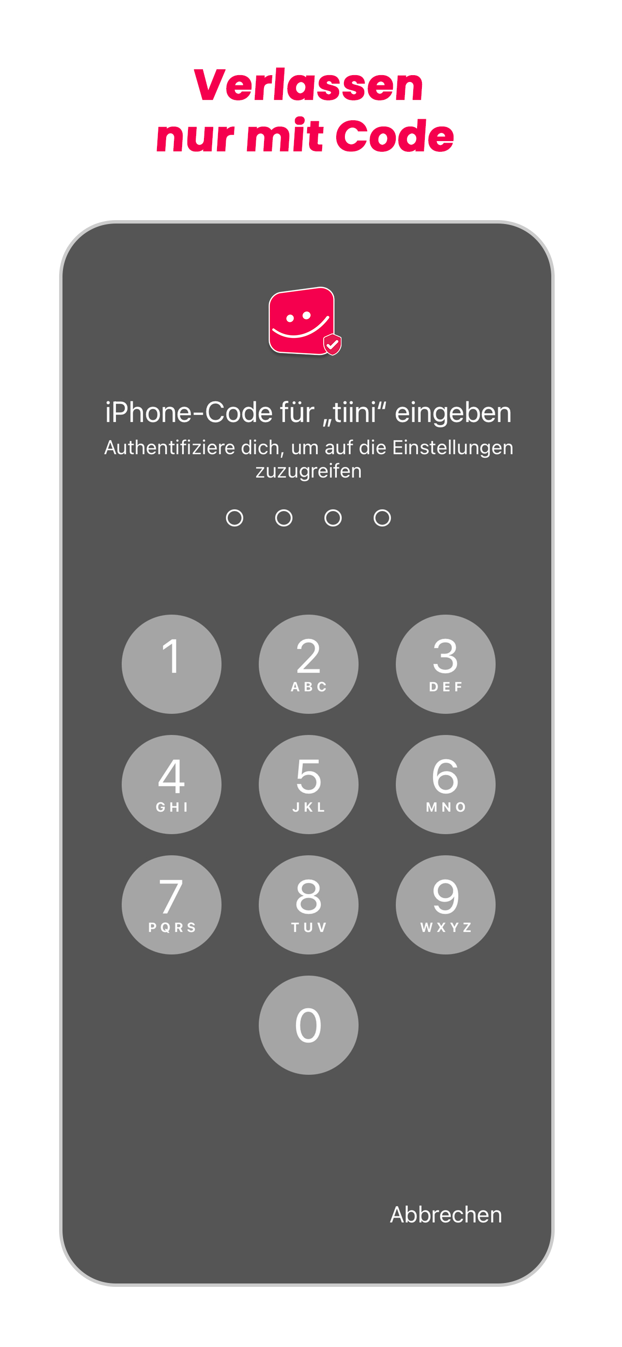 tiini Screenshot 6 - Kindersicher