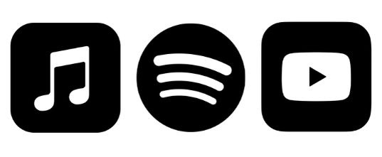 tiini mit Spotify und Apple Music verbinden